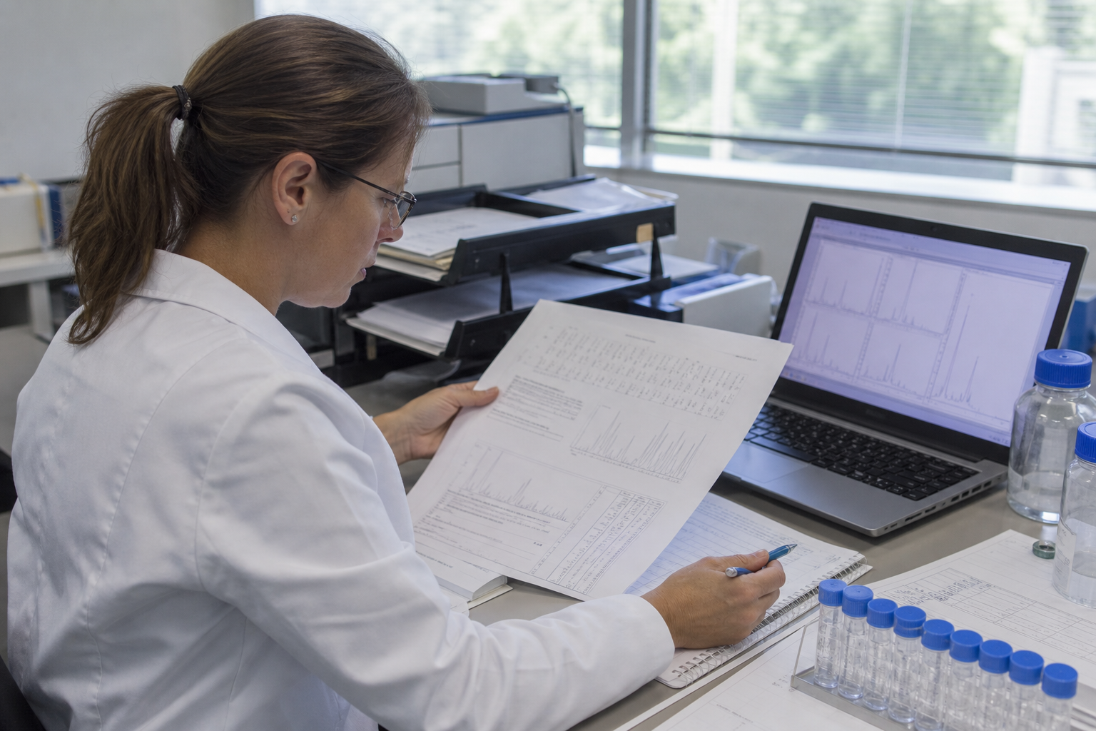Research documentation and peptide records